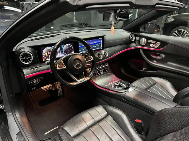 Mercedes-Benz E 350 Cabrio E350d AMG Line, Keramikversiegelt Ansicht 12