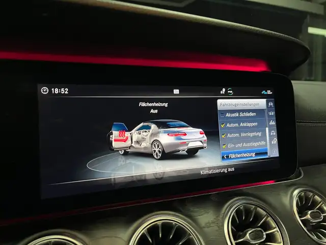 Mercedes-Benz E 350 Cabrio E350d AMG Line, Keramikversiegelt Ansicht 32