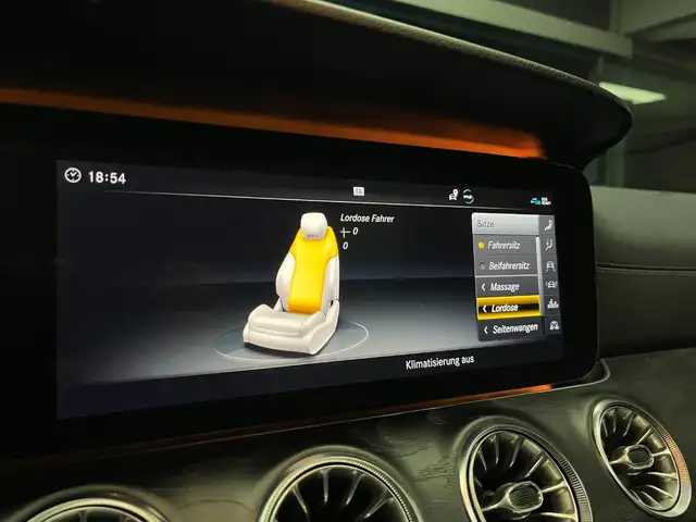 Mercedes-Benz E 350 Cabrio E350d AMG Line, Keramikversiegelt Ansicht 34