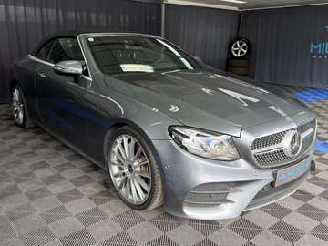 Cabrio E350d AMG Line, Keramikversiegelt