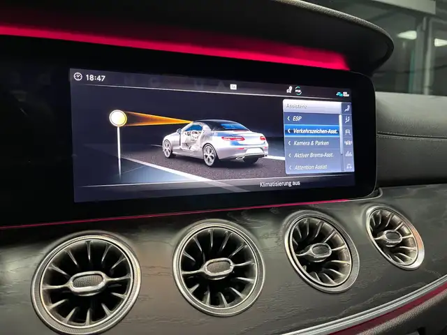 Mercedes-Benz E 350 Cabrio E350d AMG Line, Keramikversiegelt Ansicht 22