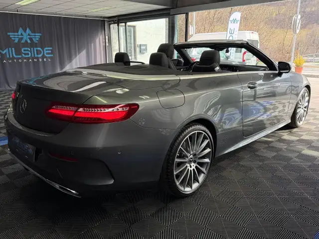 Mercedes-Benz E 350 Cabrio E350d AMG Line, Keramikversiegelt Ansicht 8