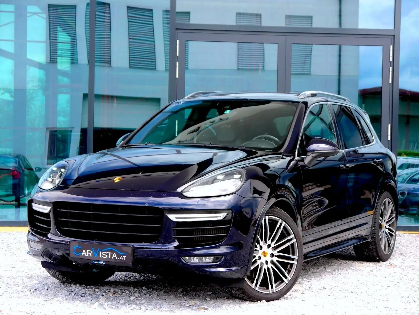 Porsche Cayenne II GTS Aut. Blau - 2