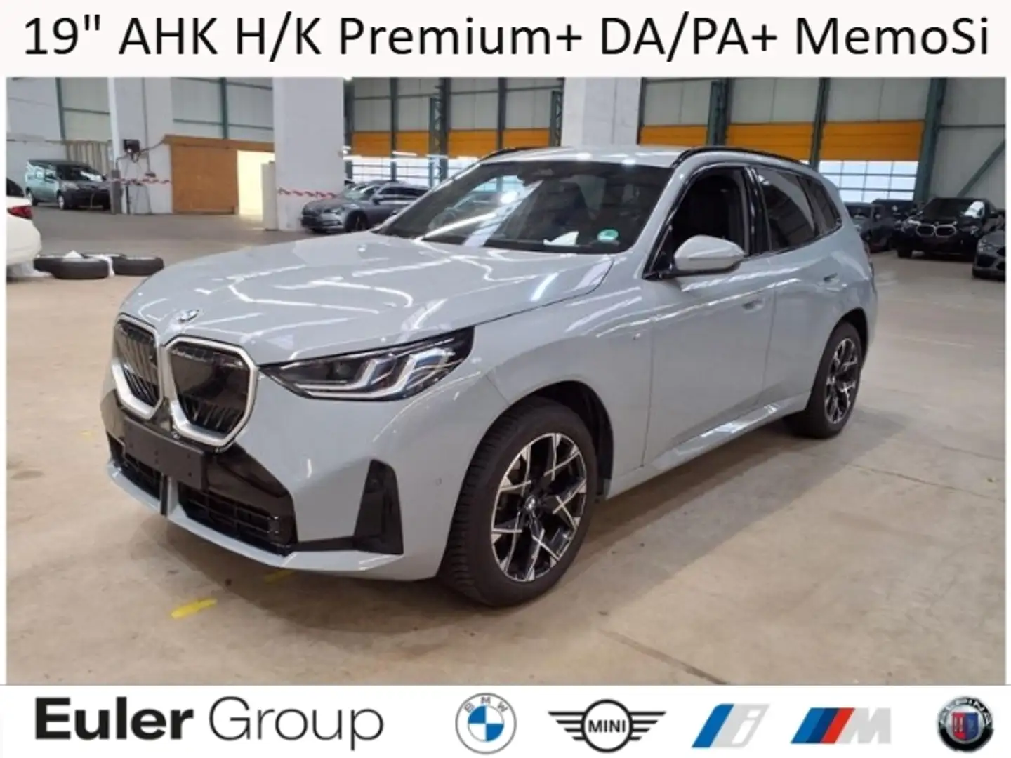 BMW X3 20d M-Sport Winter19'' AHK H/K Premium+ DA/PA+ Mem Grau - 1