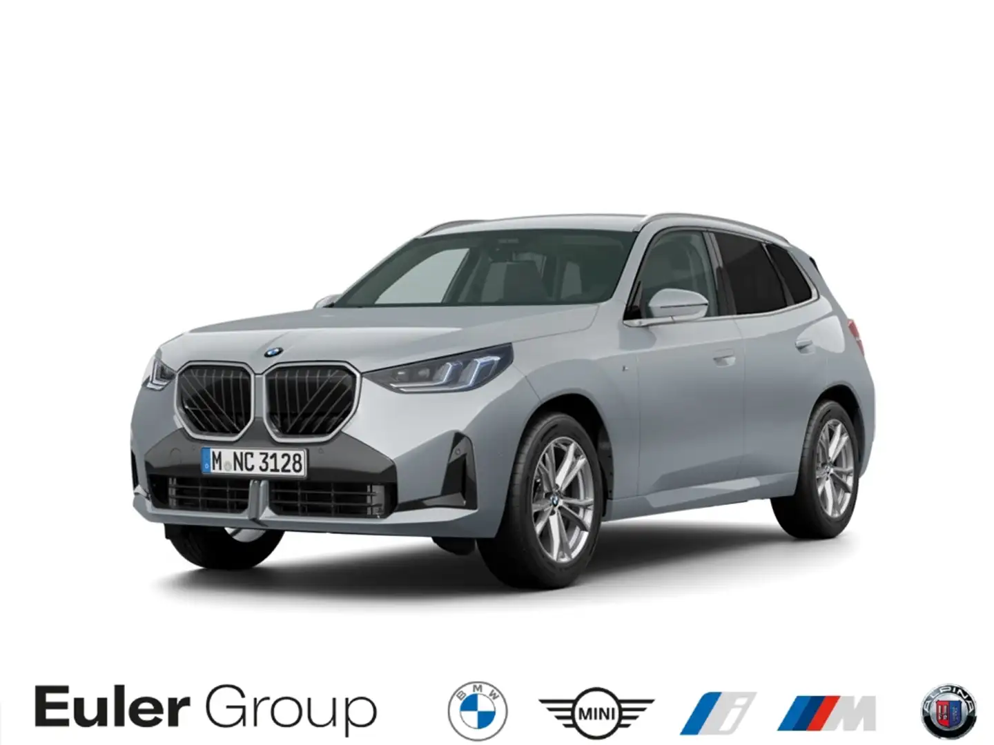 BMW X3 xDrive 20dA M-Sport Sportpaket AHK-klappbar AHK Na Grau - 1