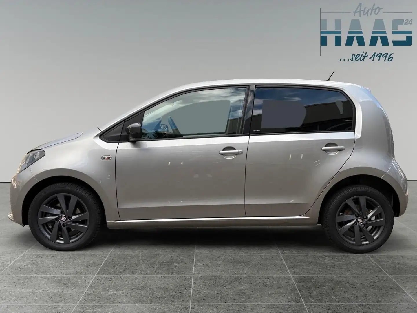 SEAT Mii 1.0 l CONNECT - Klima*Alu*Sitzh*Navi*PDC Grau - 2
