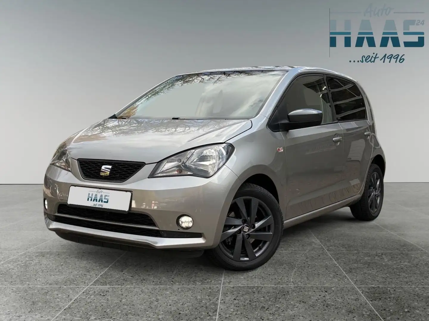 SEAT Mii 1.0 l CONNECT - Klima*Alu*Sitzh*Navi*PDC Grau - 1
