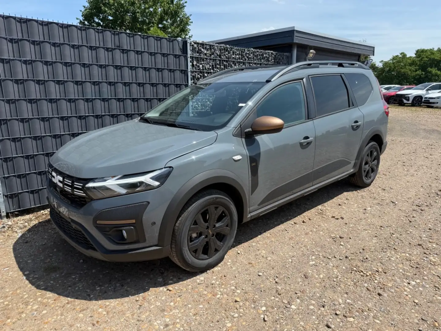 Dacia Jogger TCE 110 Extreme SHZ Totwinkel Weiß - 1