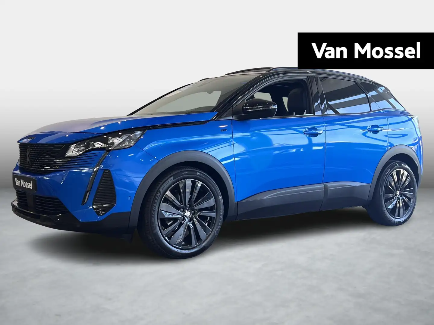 Peugeot 3008 1.6 PureTech Blue Lease GT | Automaat |  Panoramis Blauw - 1