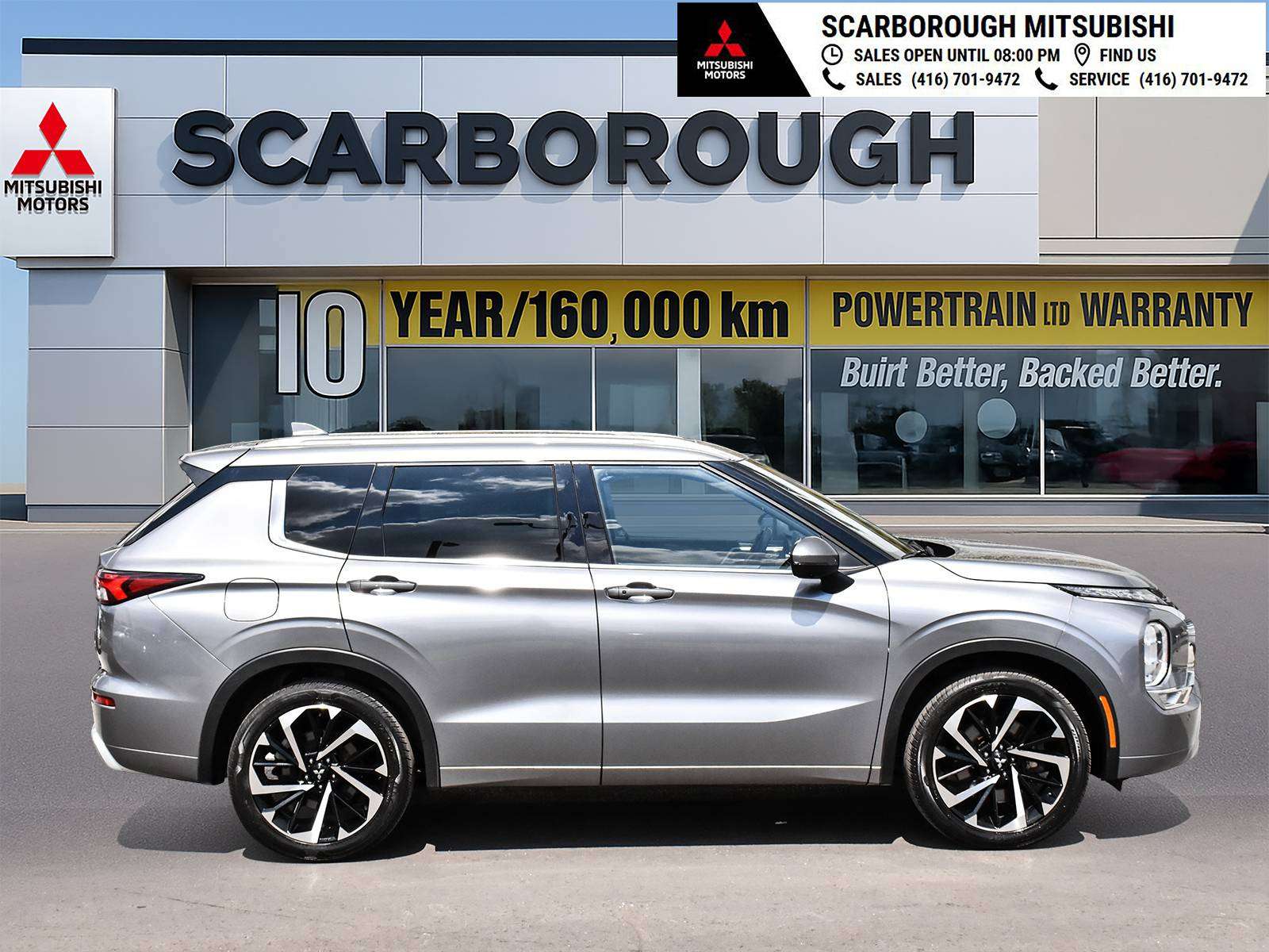 2022 Mitsubishi Outlander GT-PREMIUM Auto, sunroof, blue tooth, blind spot, — снимка 1
