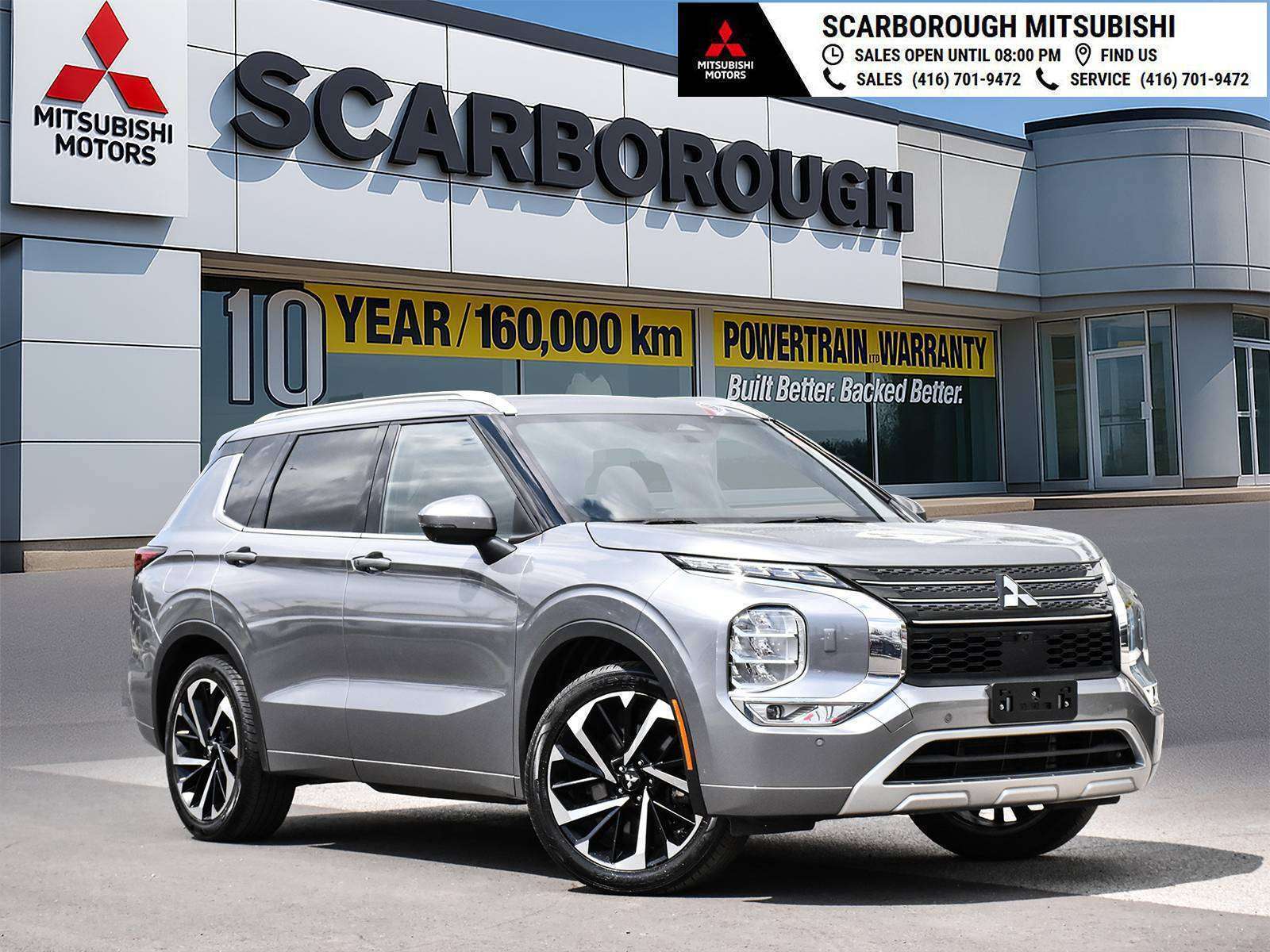 2022 Mitsubishi Outlander GT-PREMIUM Auto, sunroof, blue tooth, blind spot,