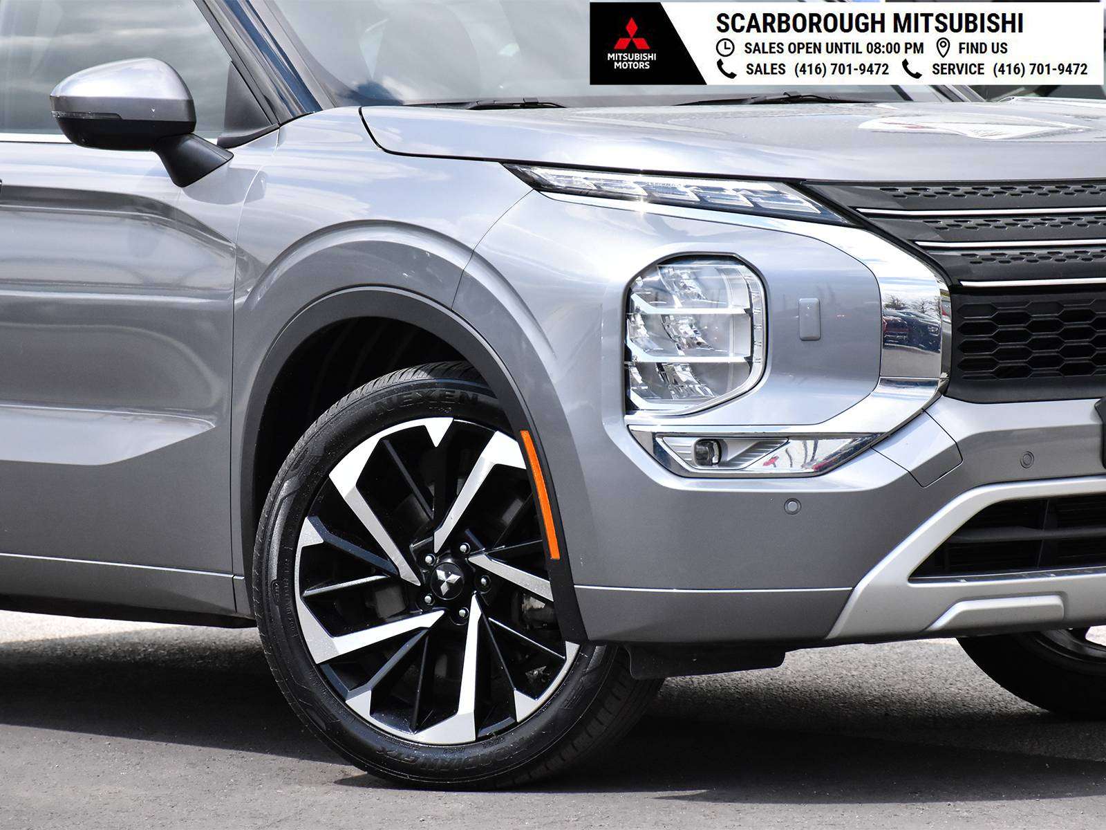 2022 Mitsubishi Outlander GT-PREMIUM Auto, sunroof, blue tooth, blind spot, — снимка 1