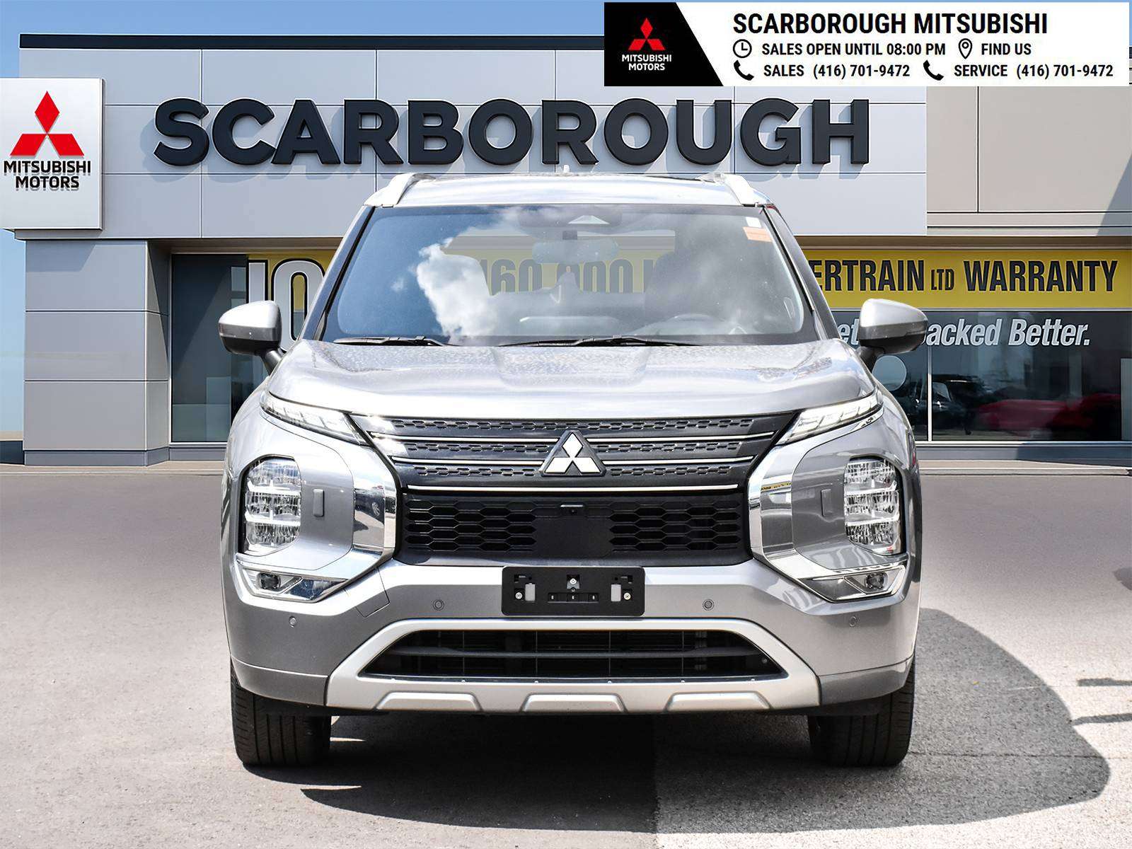 2022 Mitsubishi Outlander GT-PREMIUM Auto, sunroof, blue tooth, blind spot, — снимка 1