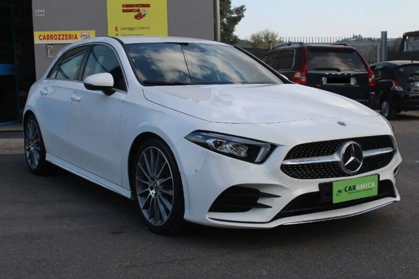 Mercedes-Benz A 250 Classe A 250 Automatic Premium AMG Line Blanco - 2