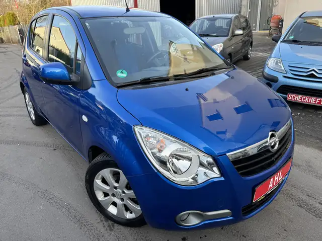 Opel Agila Edition/59000 Km/Klima/Sitzheizung/Alu/TÜV Neu