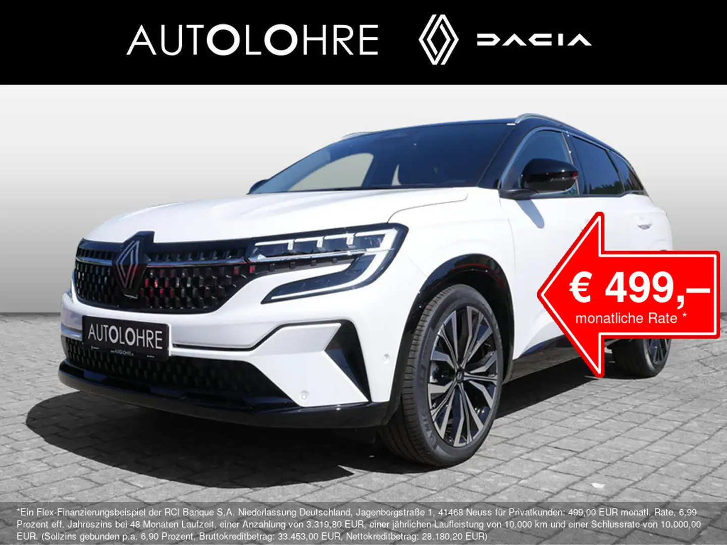 Renault Austral Iconic E-TECH Full Hybrid 200 HUD LED Bianco - 1