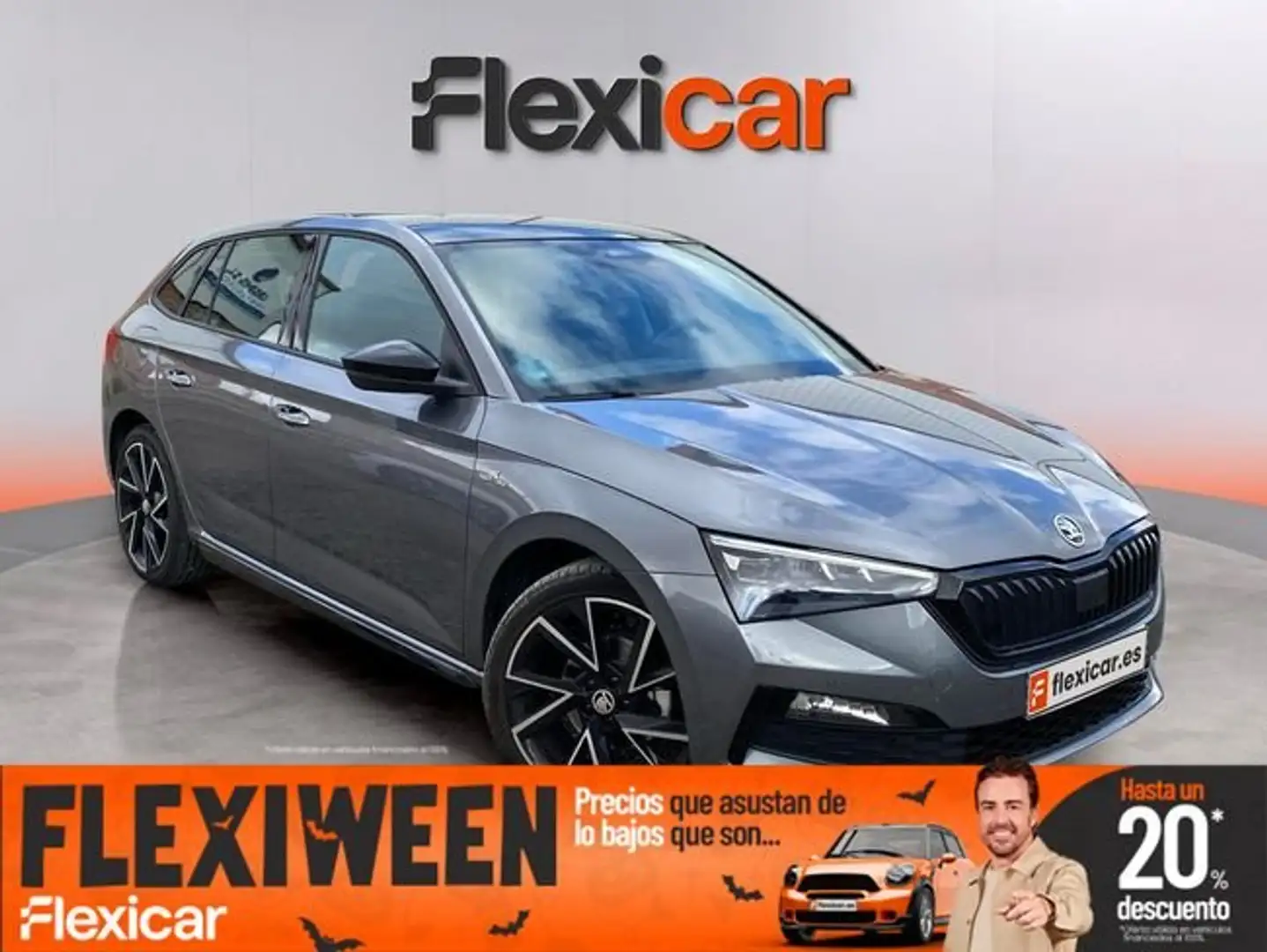 Skoda Scala 1.5 TSI Montecarlo DSG 110kW Gris - 1