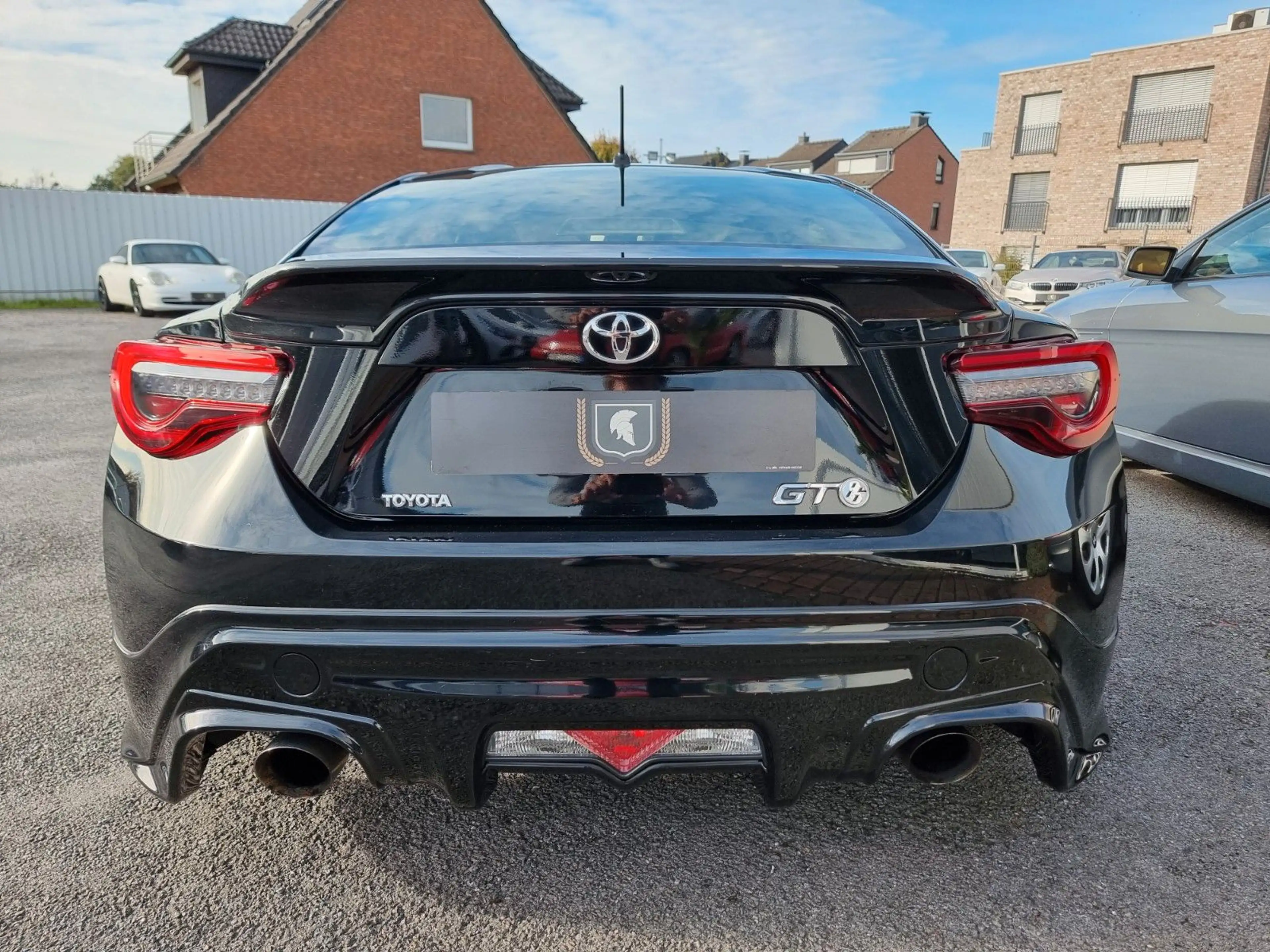 Toyota GT86 TRD Komplettumbau — photo 9
