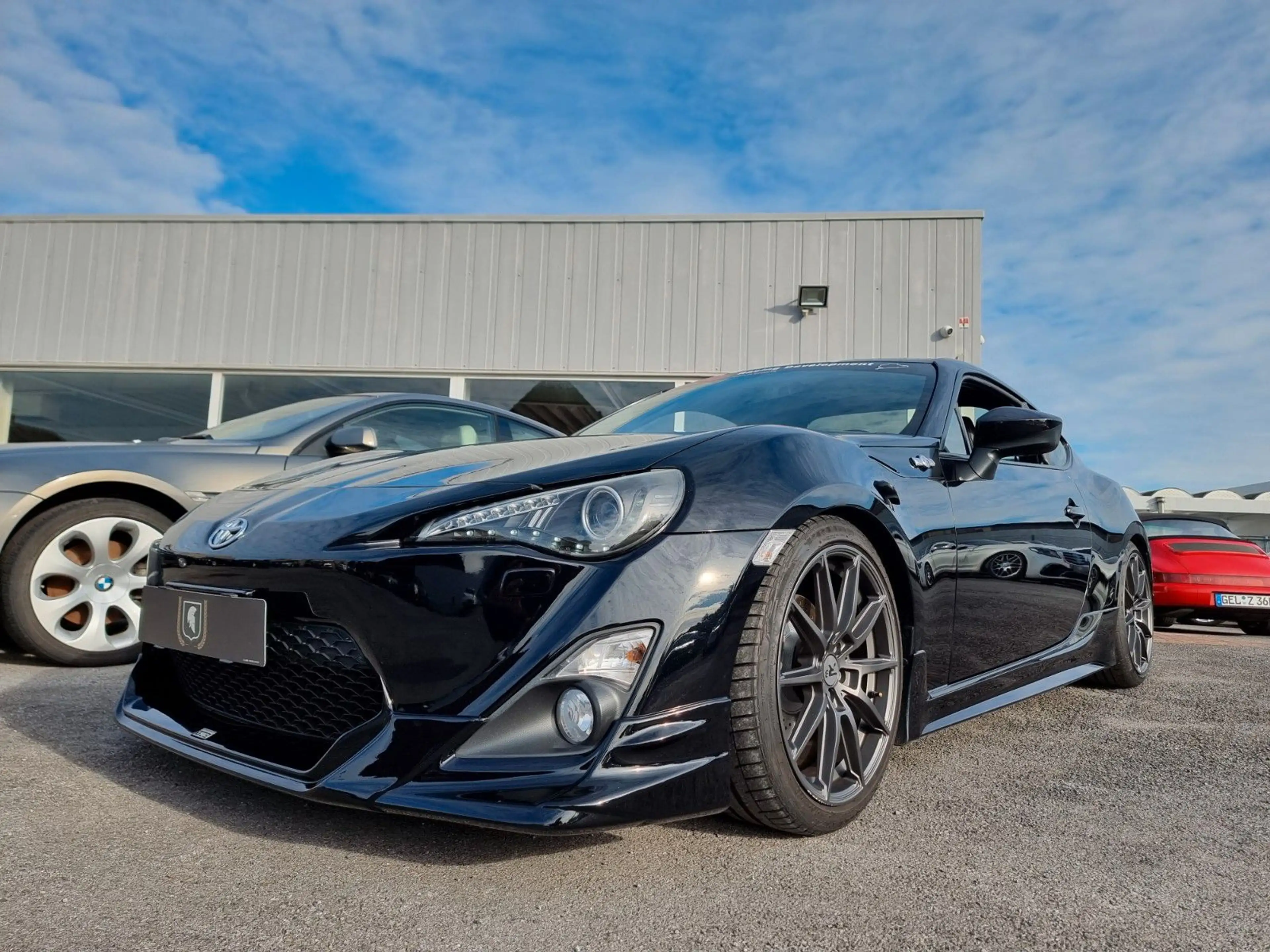 Toyota GT86 TRD Komplettumbau — photo 2