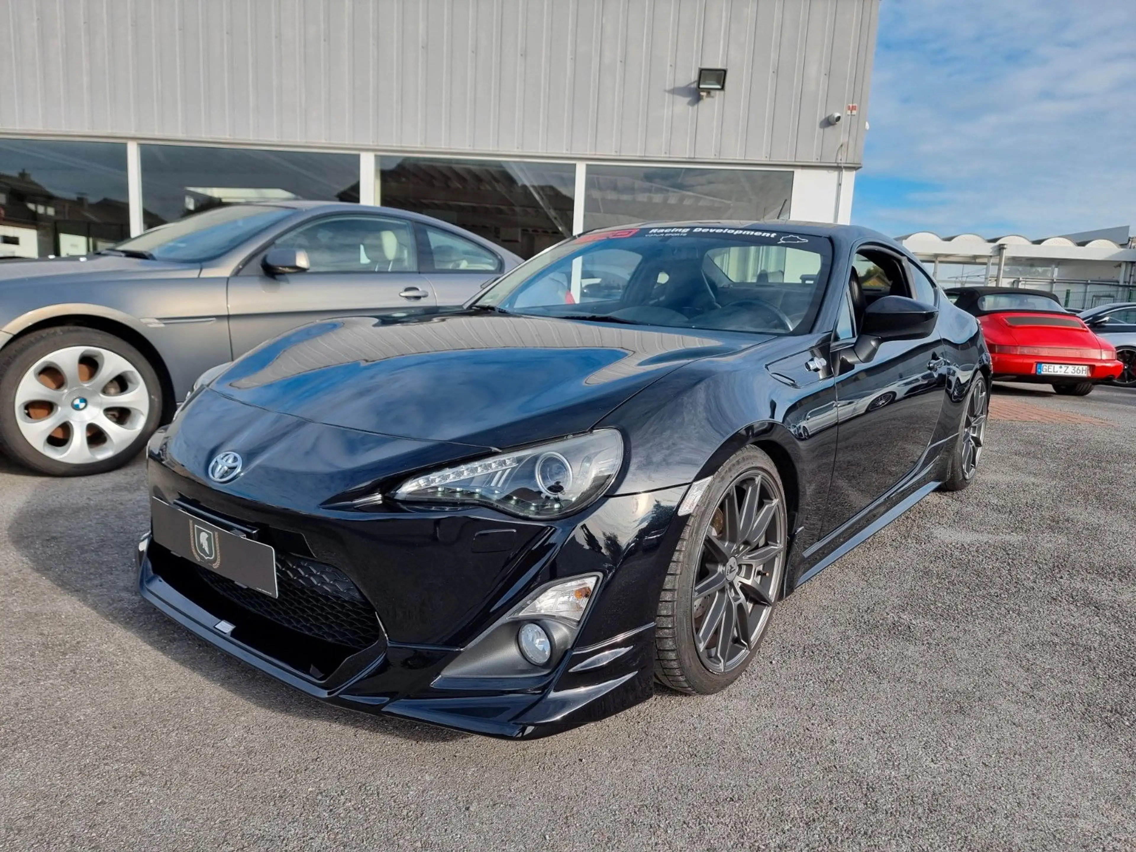 Toyota GT86 TRD Komplettumbau