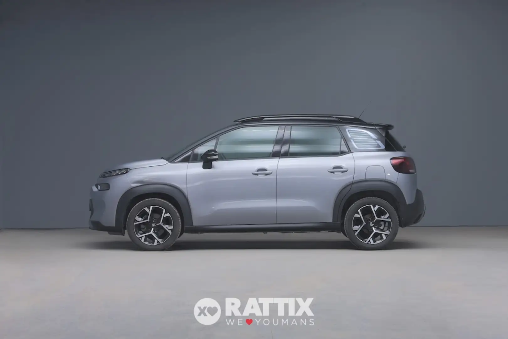 Citroen C3 Aircross 1.2 Puretech 110CV Max Grijs - 2