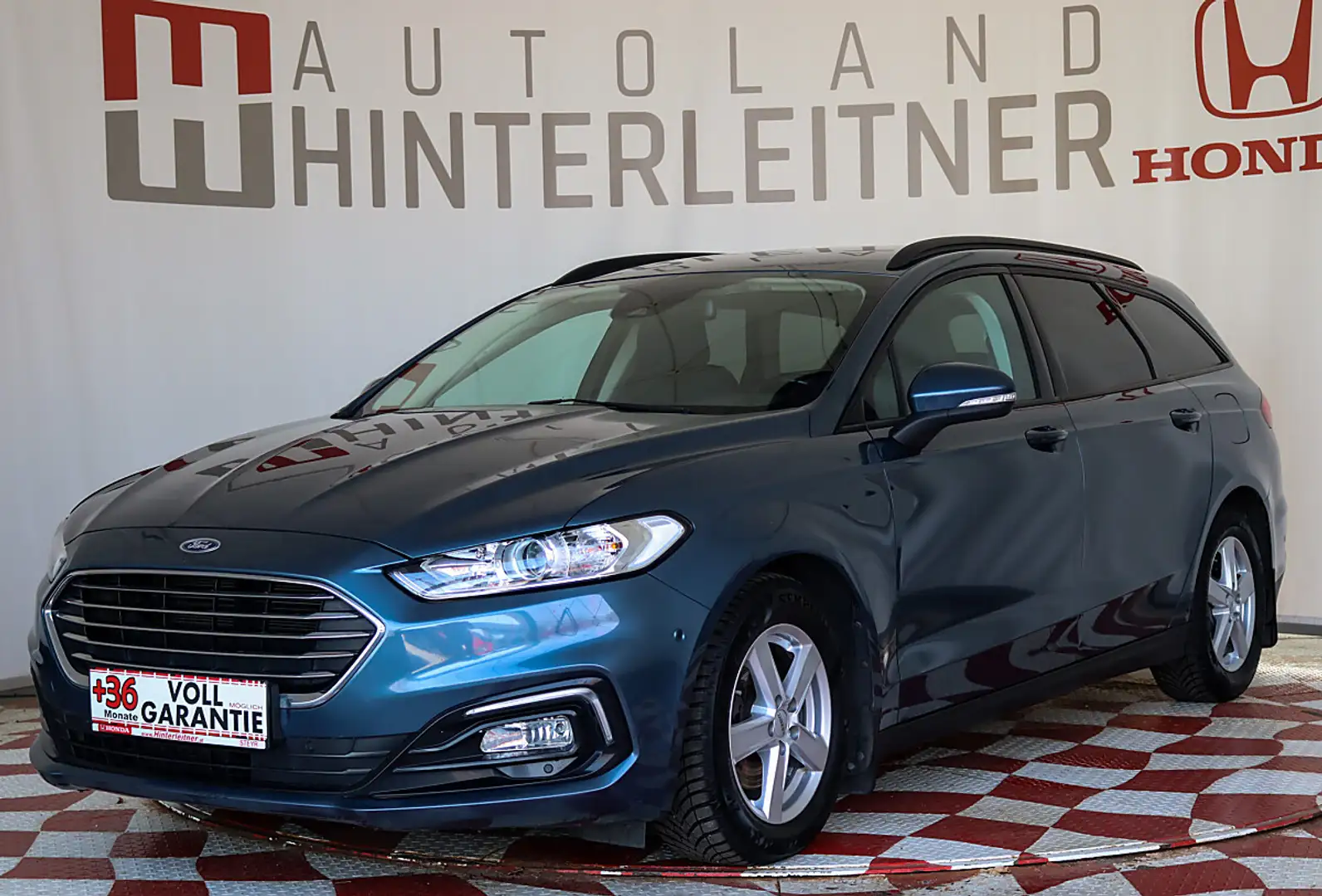 Ford Mondeo Traveller 2,0 TDCI NAVI KAMERA Blau - 1