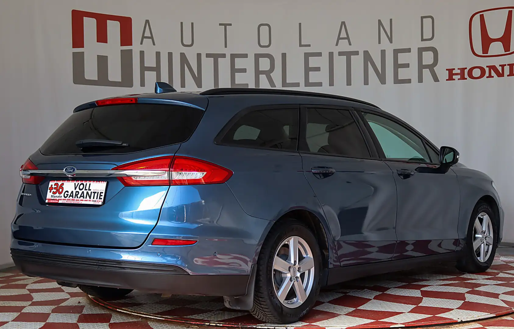 Ford Mondeo Traveller 2,0 TDCI NAVI KAMERA Blau - 2