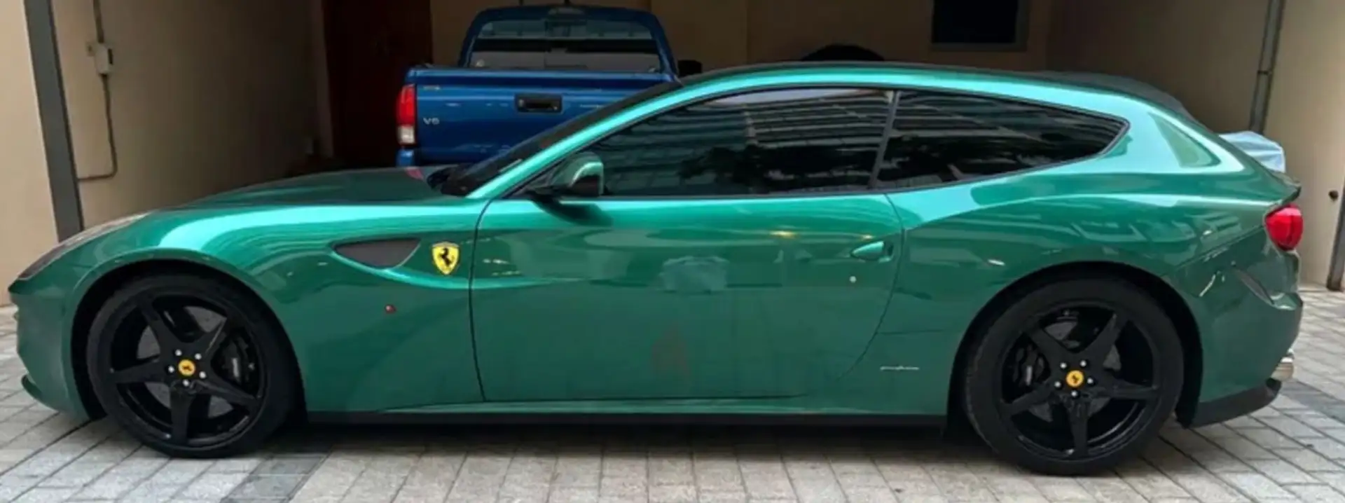 Ferrari FF FF 6.3 4rm dct Verde - 2