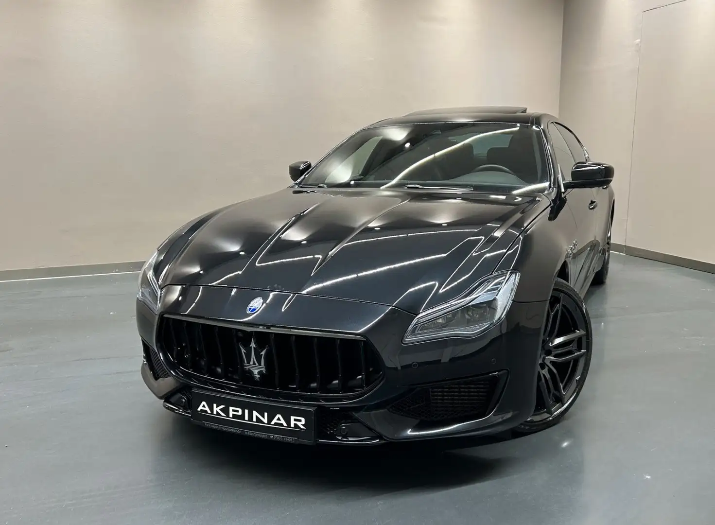 Maserati Quattroporte S Q4 *CARBON*H&K*ACC*MATRIX* Schwarz - 1