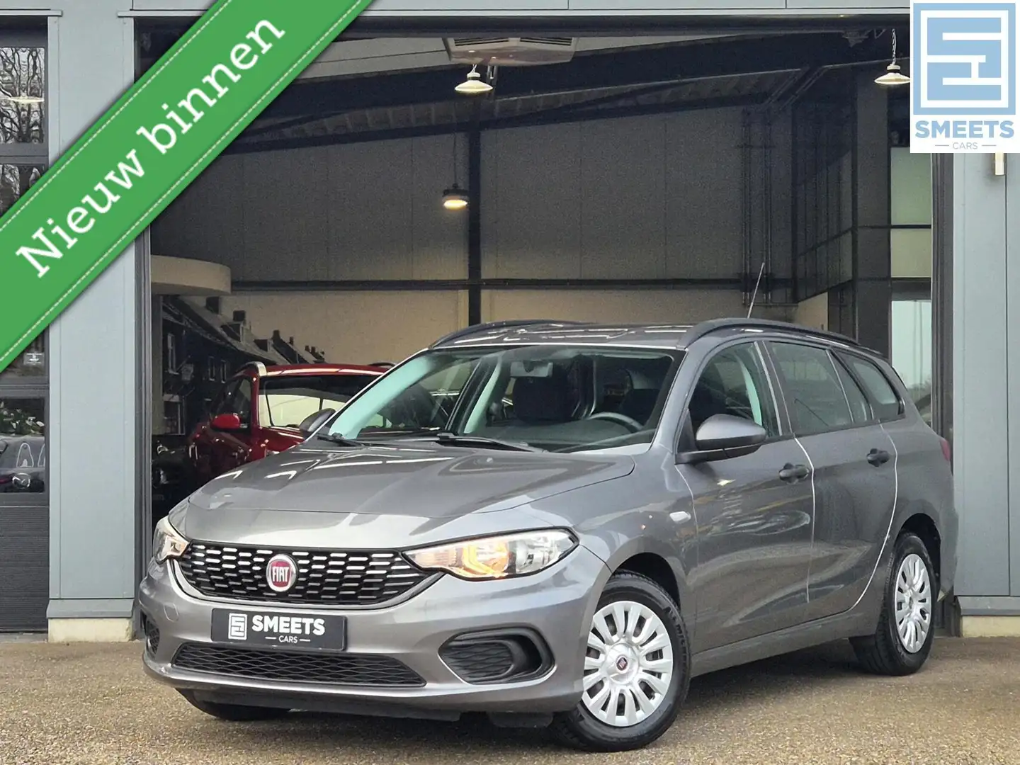 Fiat Tipo Station 1.4 16v Pop | Airco | Nw Distributie | PDC Grijs - 1