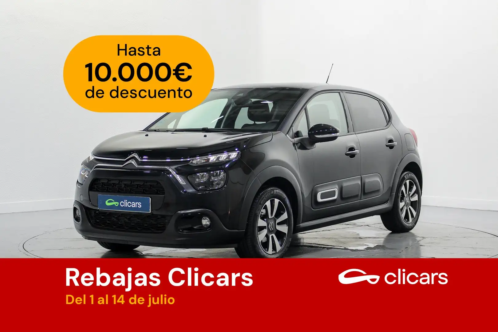 Citroen C3 Origin 1.2 PureTech S&S Max EAT6 110 Noir - 1