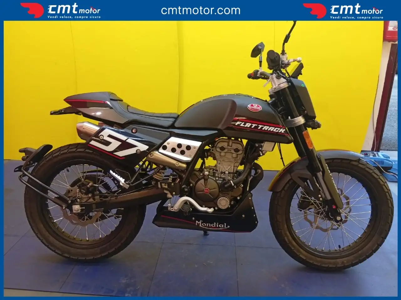 Mondial FLAT TRACK 125i
