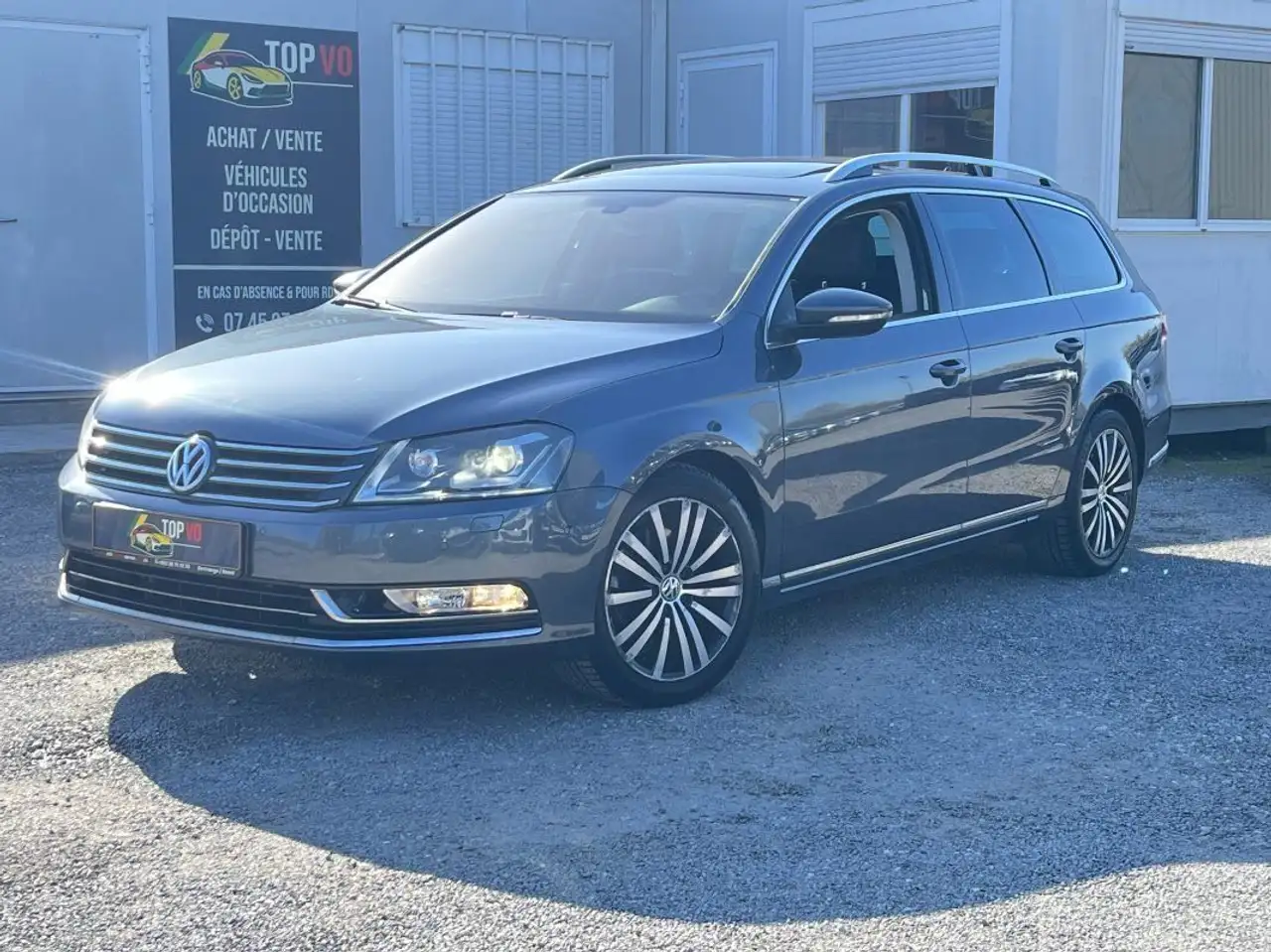 Volkswagen Passat 2.0 TDI 177CH
