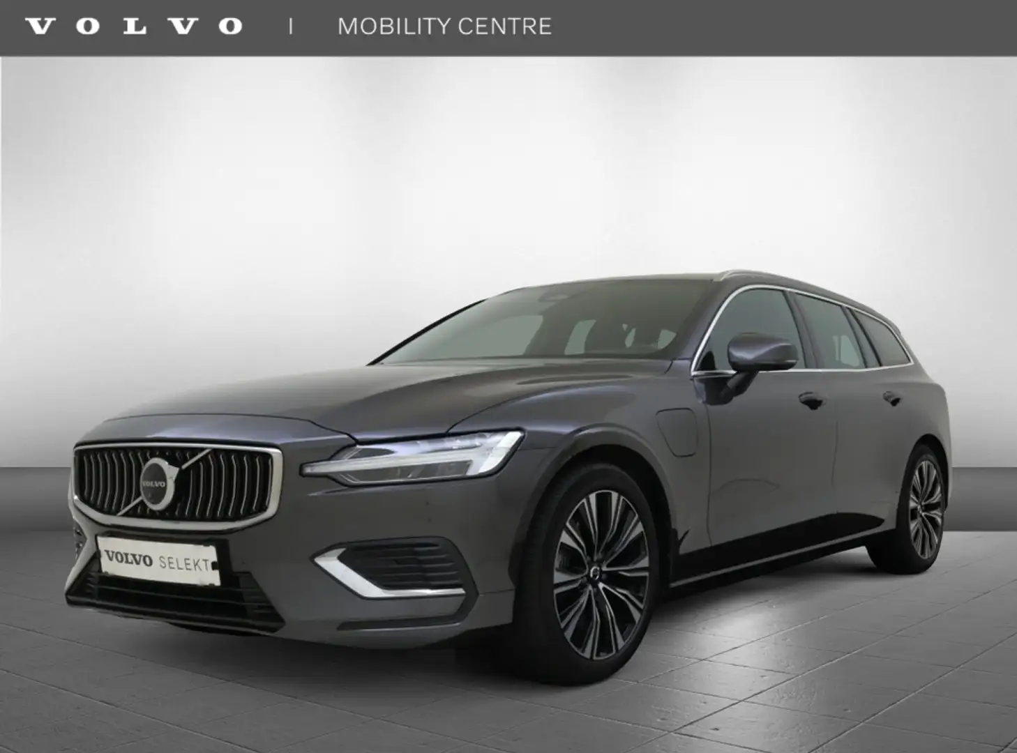 Volvo V60 T6 AWD Plus Bright | 360° Camera | Dodehoekdetecti Gris - 1