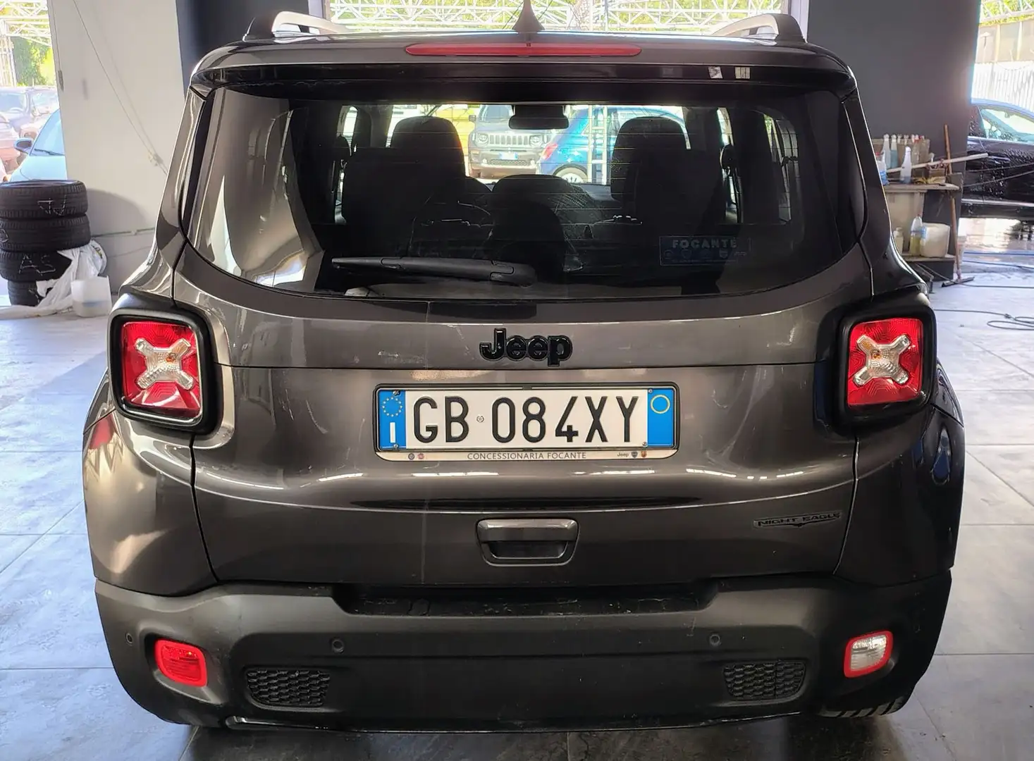 Jeep Renegade 1.0 T3 Night Eagle Grigio - 2