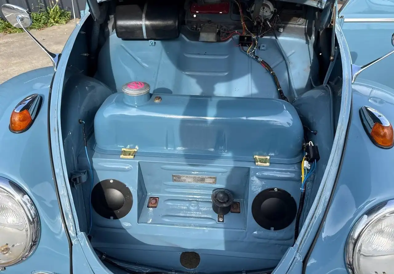 Volkswagen Coccinelle, foto 8