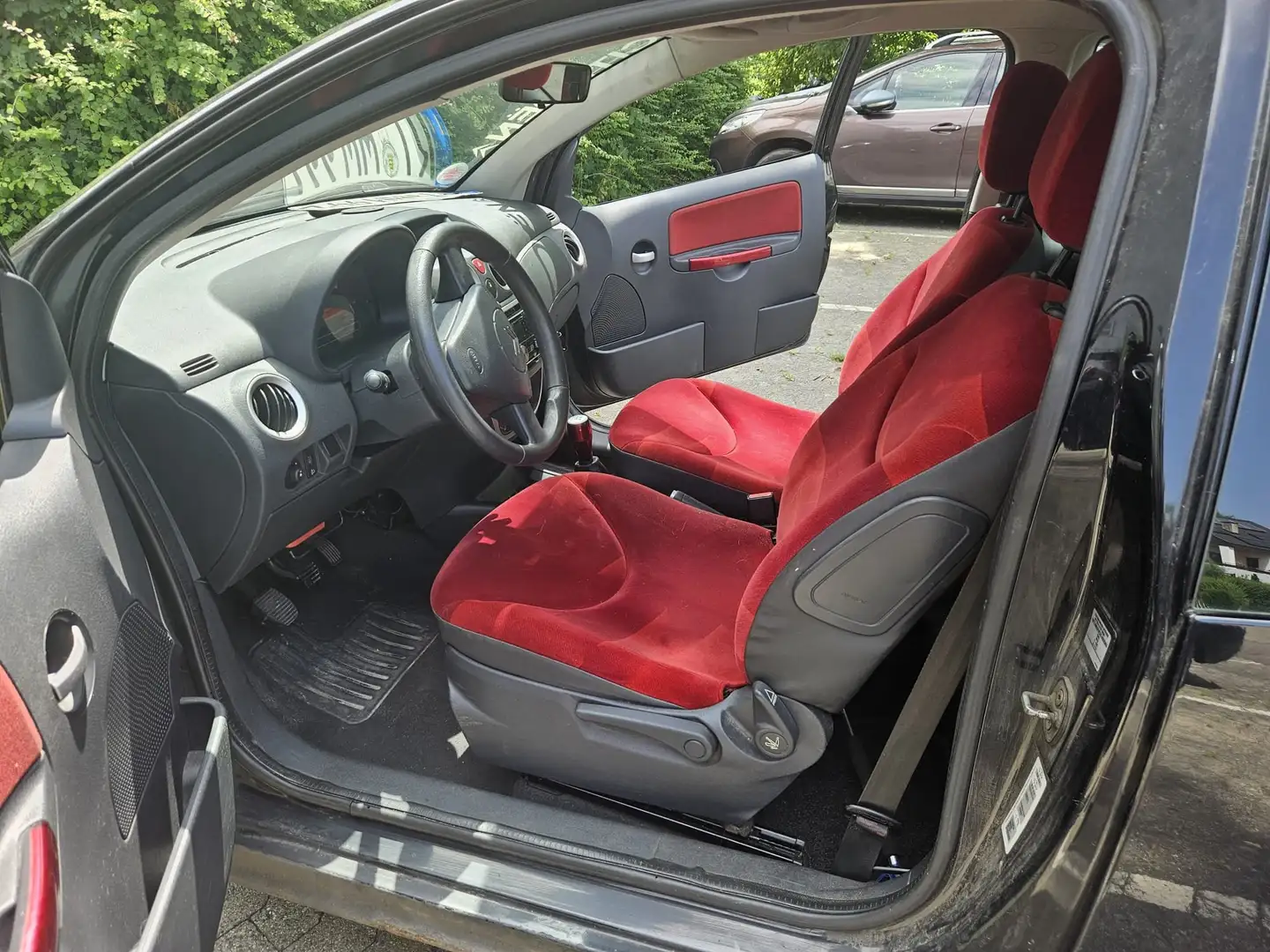 Citroen C2 C2 1.4 Confort Siyah - 2