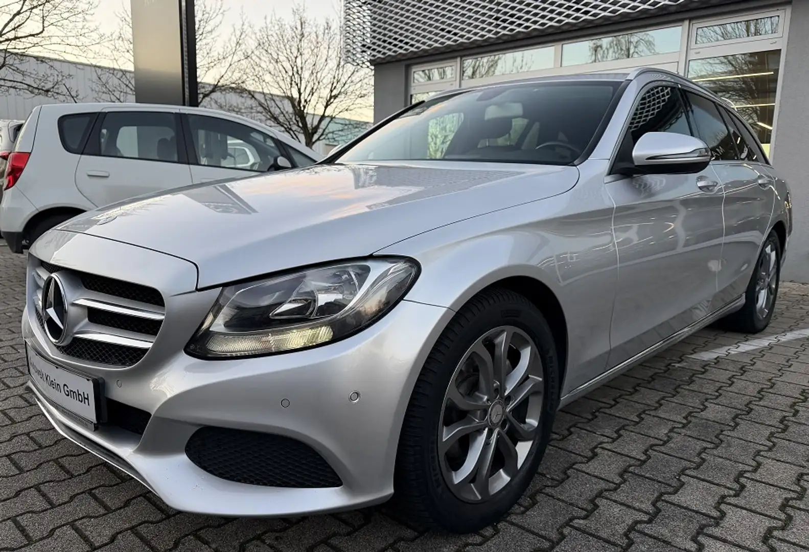 Mercedes-Benz C 180 T CGI Avantgarde C 180 T CGI (205.240) Argento - 1