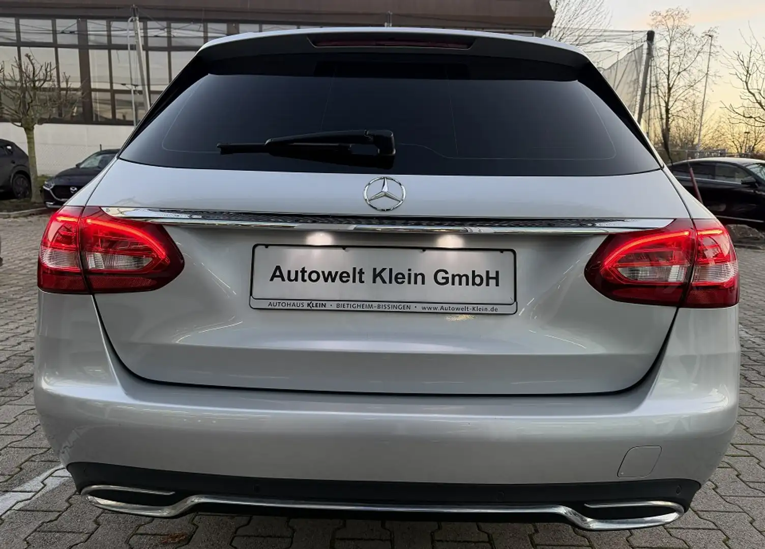 Mercedes-Benz C 180 T CGI Avantgarde C 180 T CGI (205.240) Argento - 2