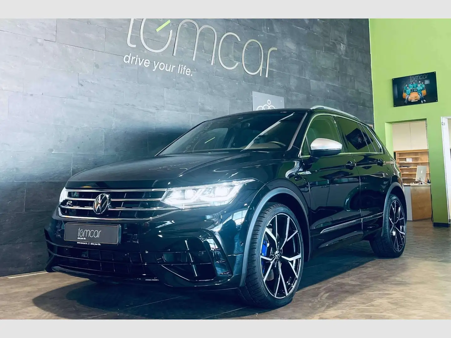 Volkswagen Tiguan Tiguan R 4Motion DSG Nero - 2