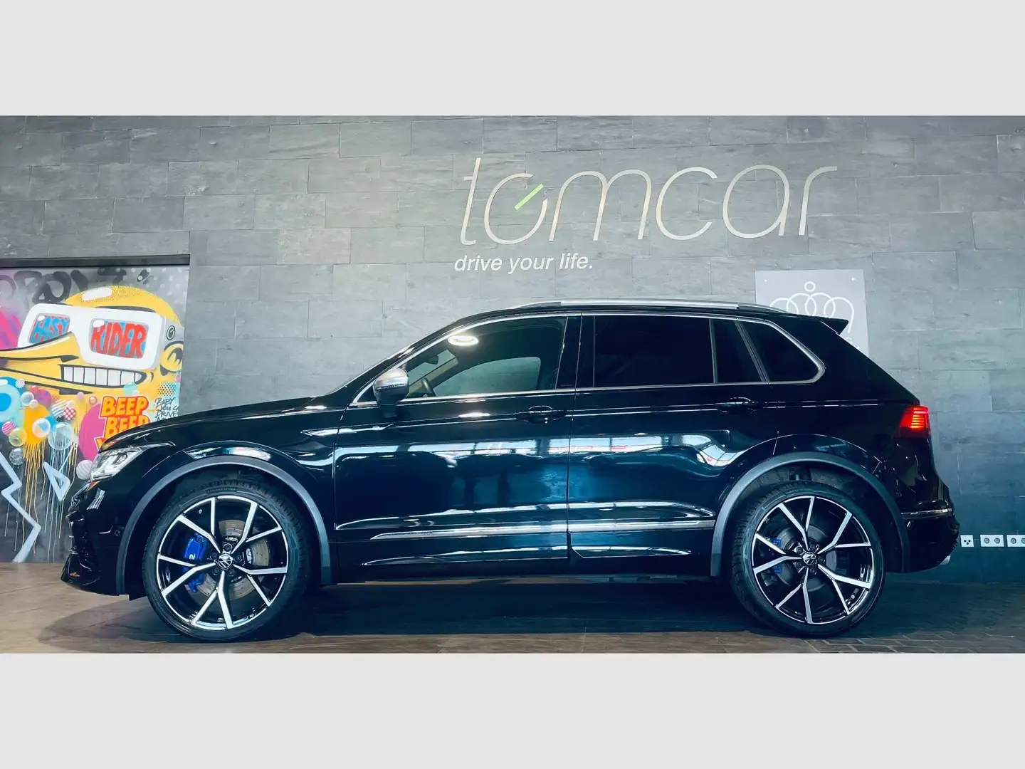 Volkswagen Tiguan Tiguan R 4Motion DSG Nero - 1