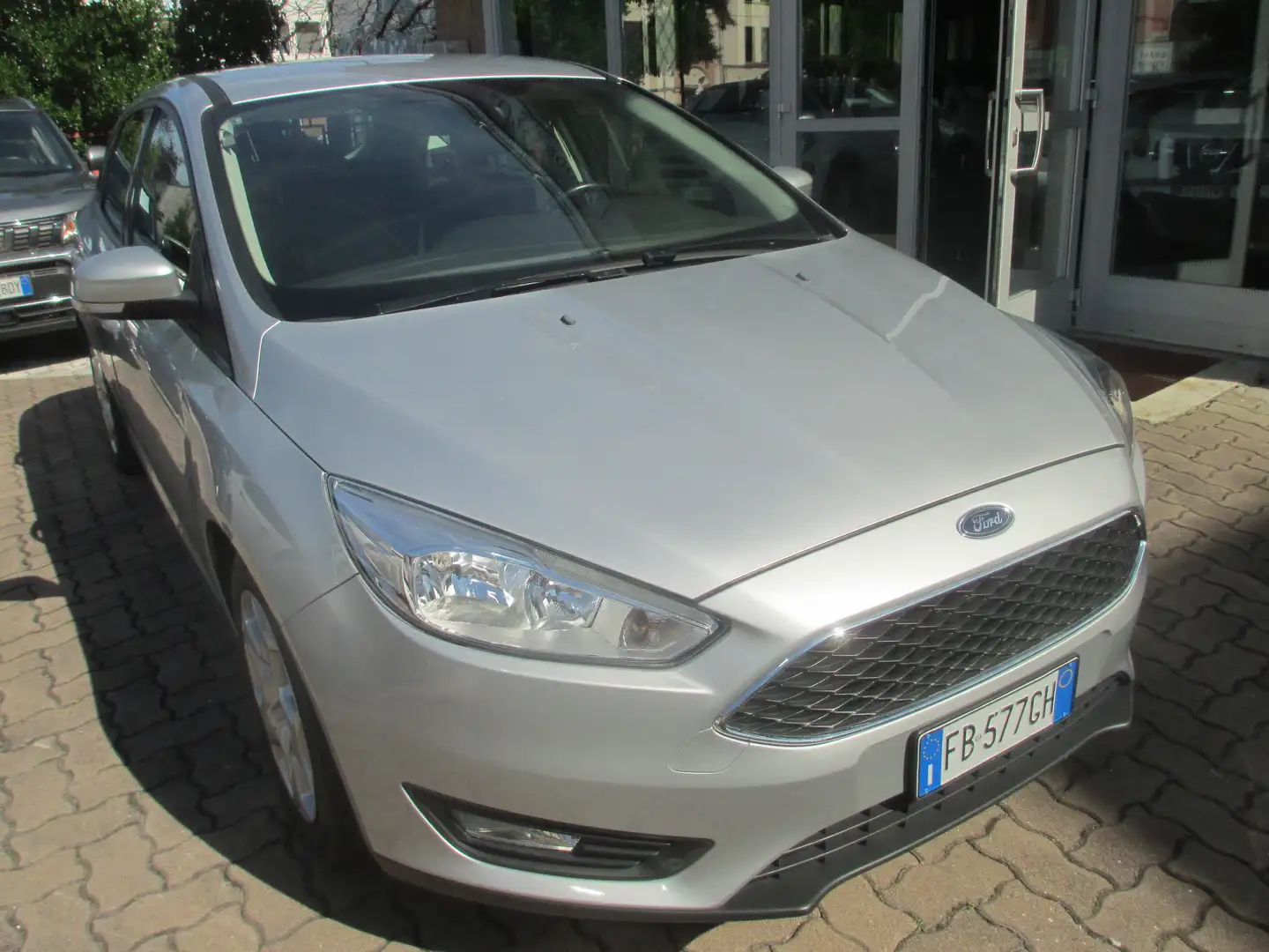 Ford Focus 5p 1.6 Gpl 120cv  NAVY-CAMERA Argent - 1