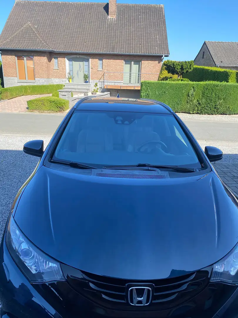 Honda Civic Civic Tourer 1.8i Executive Синій - 1