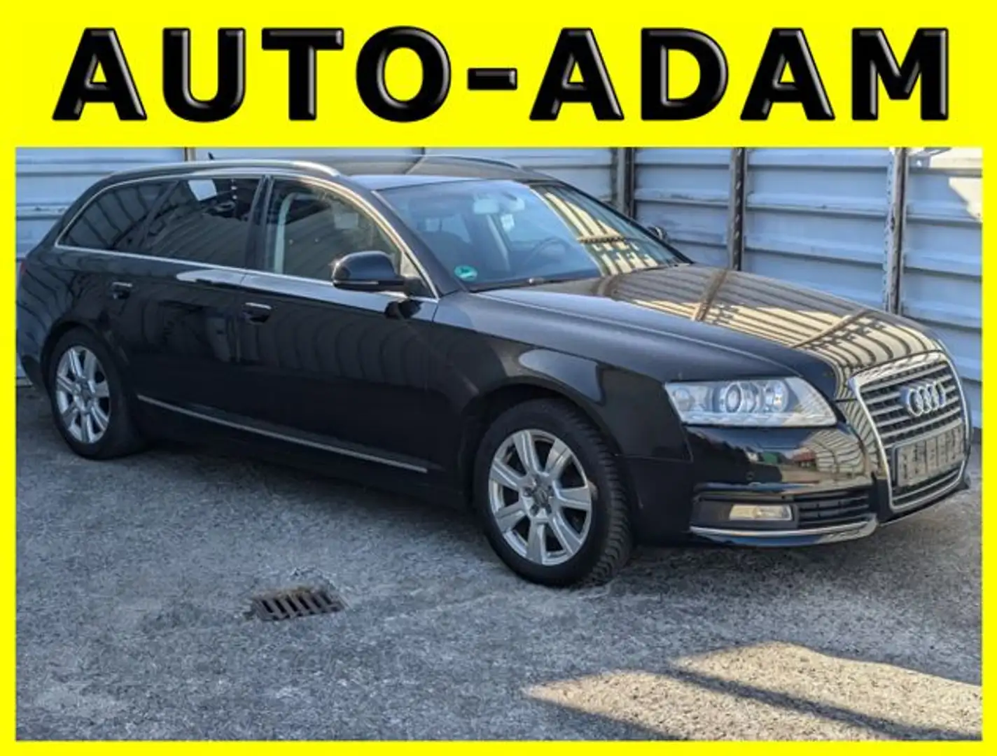 Audi A6 Avant 2.7 TDI*Automatik*AHK*Alufelgen* Negro - 1
