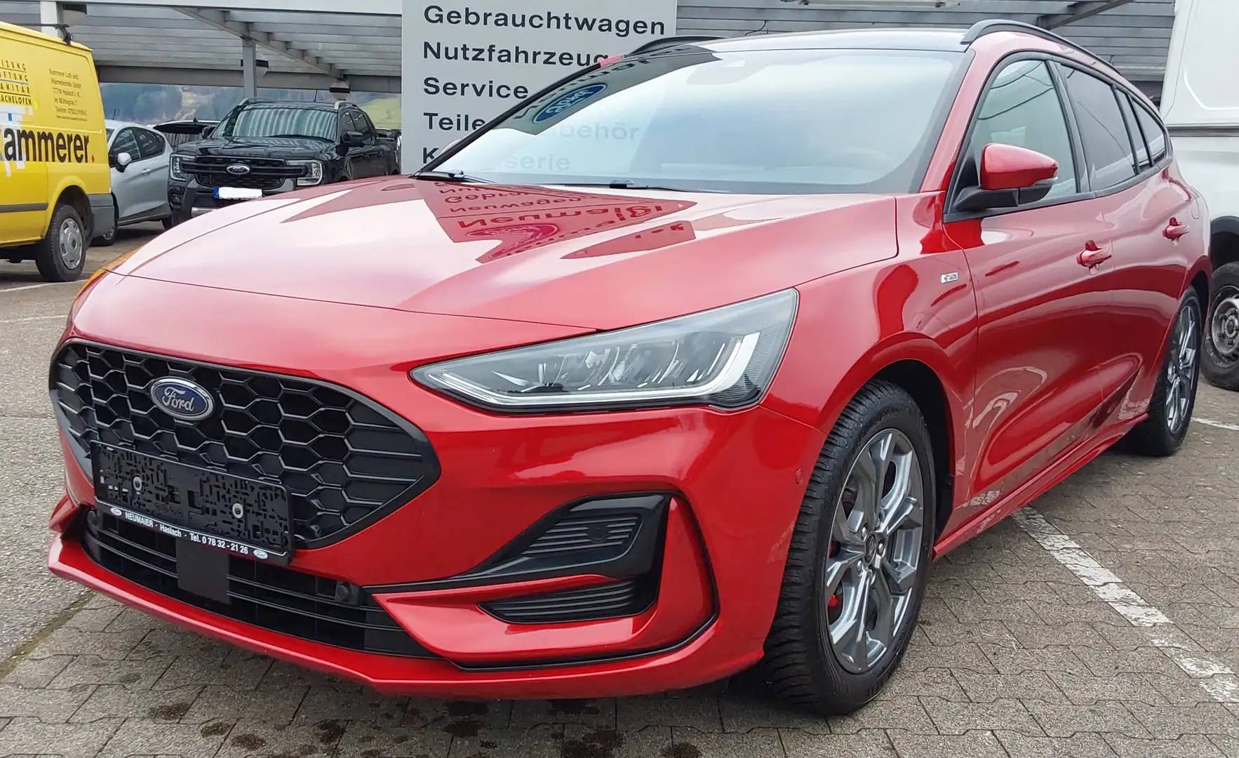 Ford Focus ST-Line X Rot - 1