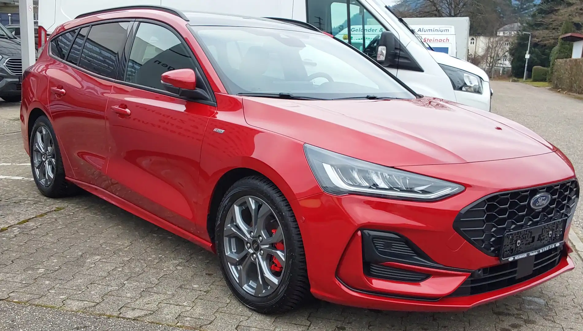 Ford Focus ST-Line X Rot - 2