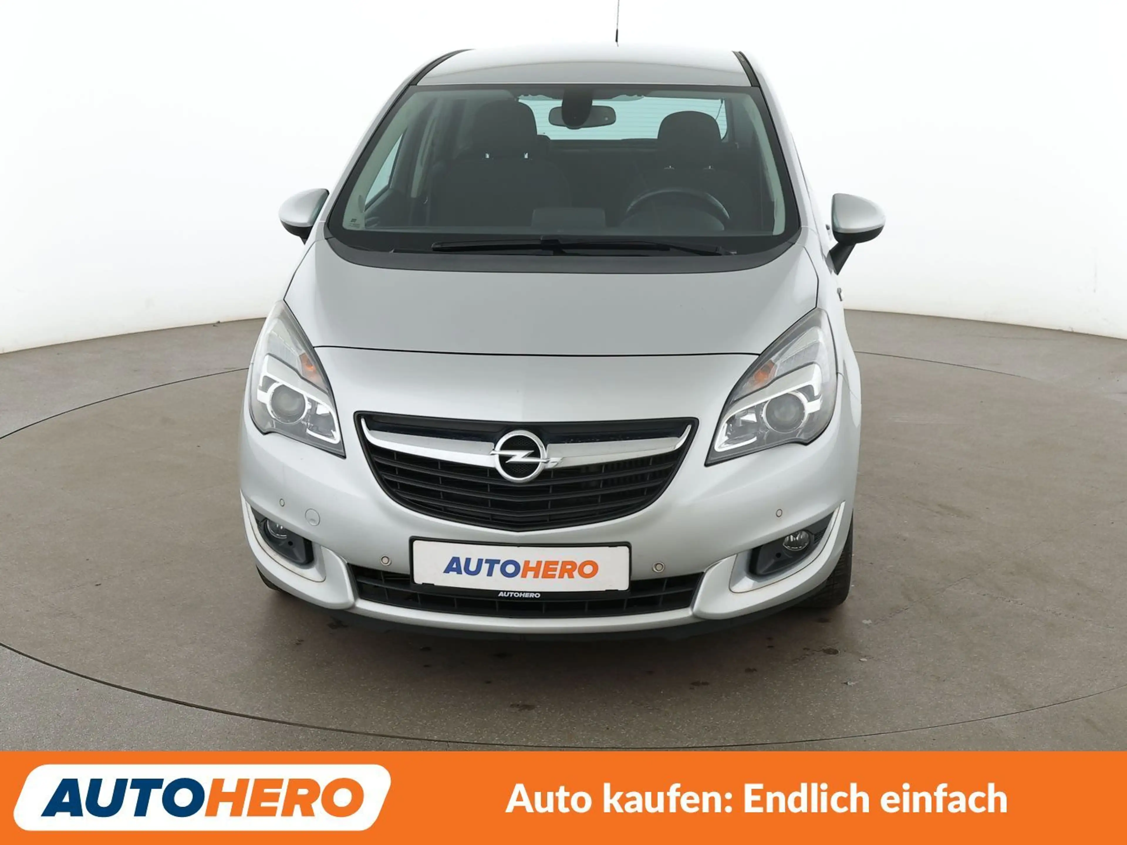 Opel Meriva 1.4 Turbo Active Aut.*TEMPO*PDC*KLIMA*GARANTIE* — photo 9