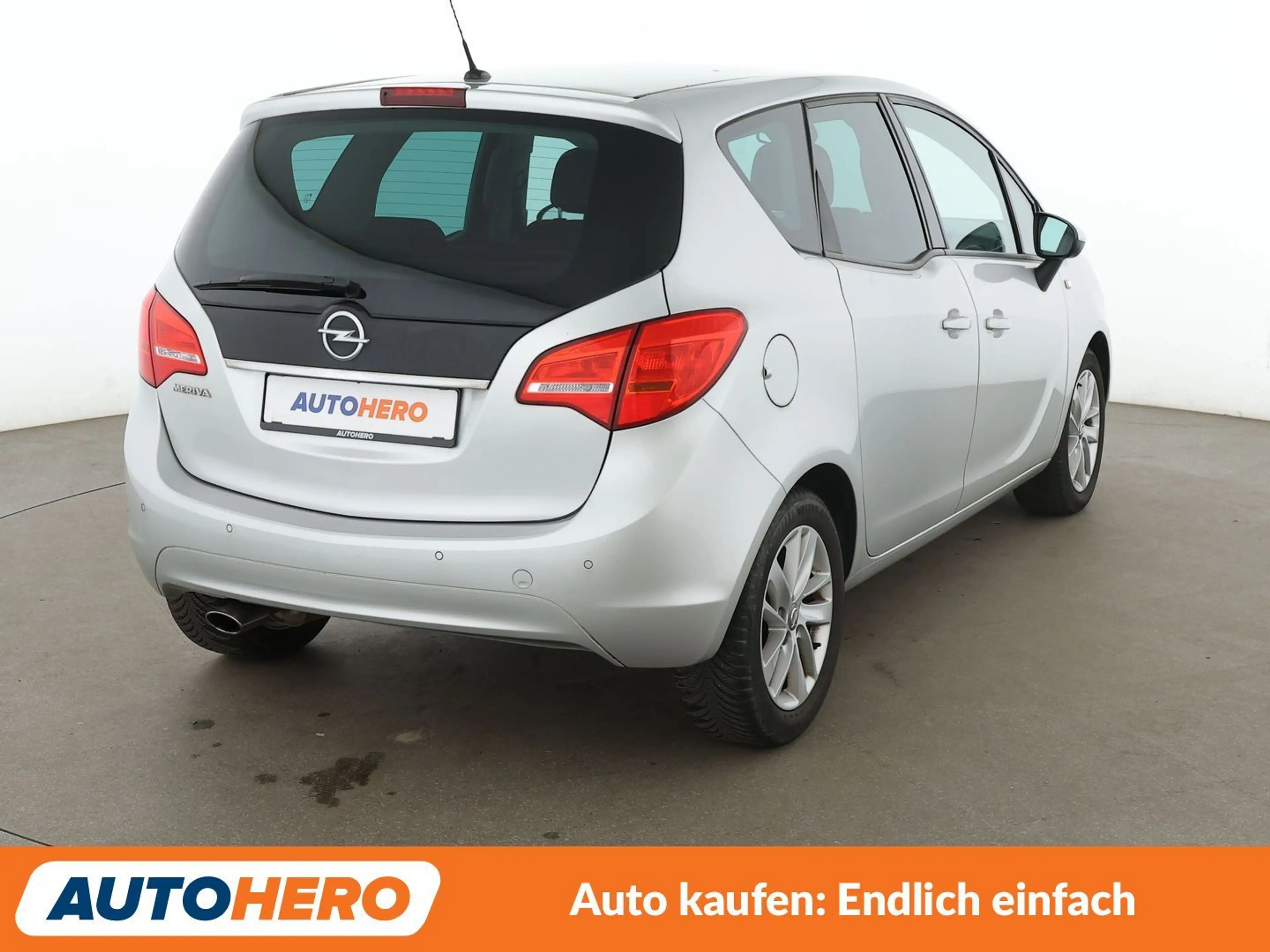 Opel Meriva 1.4 Turbo Active Aut.*TEMPO*PDC*KLIMA*GARANTIE* — photo 6