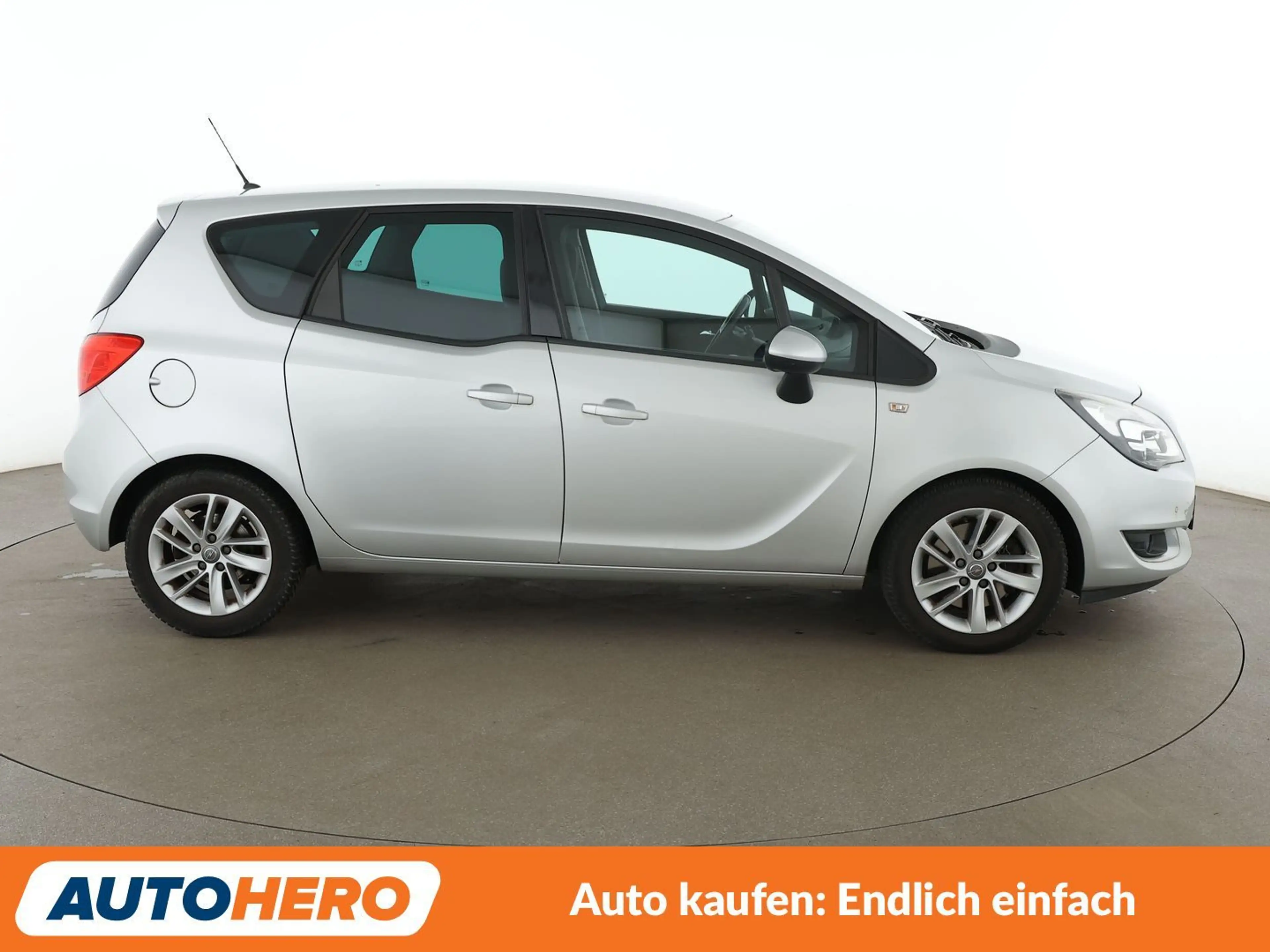 Opel Meriva 1.4 Turbo Active Aut.*TEMPO*PDC*KLIMA*GARANTIE* — photo 7