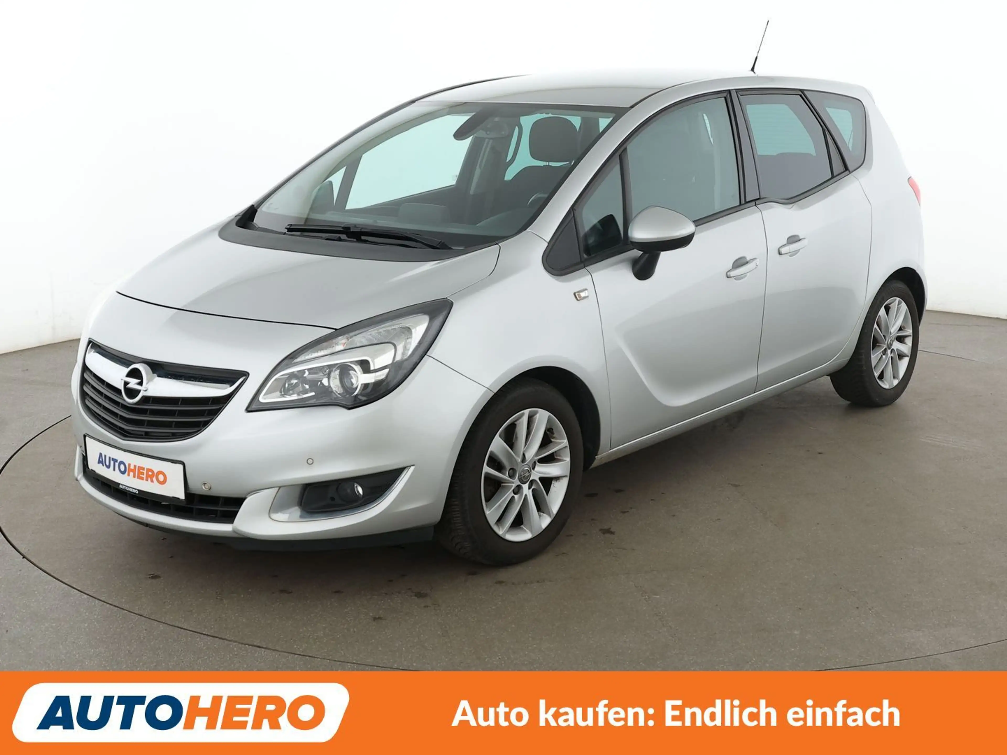 Opel Meriva 1.4 Turbo Active Aut.*TEMPO*PDC*KLIMA*GARANTIE*